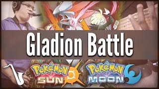 Pokémon Sun amp Moon Gladion Battle Theme  Jazz Cover  insaneintherainmusic ft Justin Peterkin [upl. by Earahs]