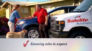 Your Windshield Replacement Technician  Safelite AutoGlass [upl. by Maurine]