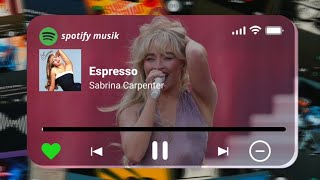 Sabrina Carpenter  Espresso Official Music [upl. by Reni]