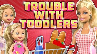 Barbie  The Trouble with Toddlers  Ep51 [upl. by Etnahsal]