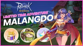 Ragnarok Origin Malangdo Limited Time Adventures [upl. by Sivatnod]