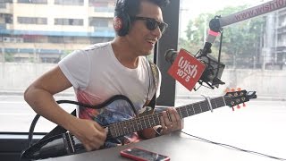 TJ Monterde sings Hanggang Dito Na LangKung Wala Ka mashup on Wish 1075 Bus [upl. by Annanhoj]