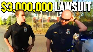 Corrupt Cop Causes A MASSIVE Lawsuit [upl. by Neelrad]