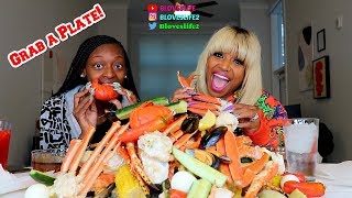 Seafood Boil with Kayla from Nicole TV [upl. by Llib592]