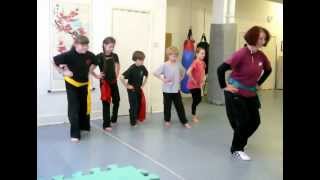 Tai Chi warmups Kids Class [upl. by Entruoc]