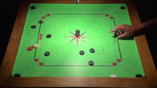 US OPEN CARROM GRAND SLAM 2016 Singles Finals  Game3 [upl. by Ocin835]