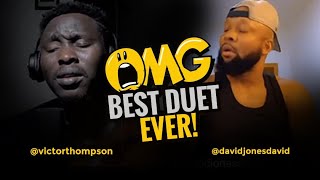 Dependable God 🔥🔥 DUET between David Jones amp Victor Thompson [upl. by Nailil642]