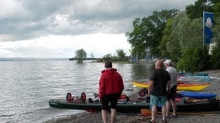 BodenseeUmrundung im Kayak [upl. by Horatia733]