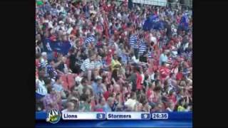 WRN Super 14 2010 Round 1 Lions vs Stormers [upl. by Eustace]