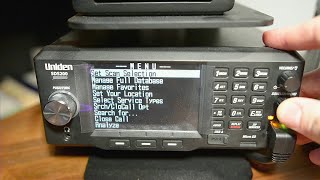 Setting Up Uniden SDS200 Scanner with Proscan Part 1 Accessing Your Scanner From Your Computer [upl. by Spector]