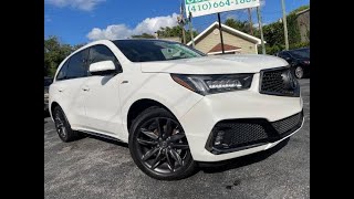 2020 Acura MDX SHAWD wTechnology Package and ASPEC [upl. by Blasius]