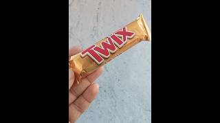 Twix chocolate biscuit coated😍😋 youtubeshorts letstry 😋👌 [upl. by Natividad239]