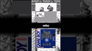 Final Fantasy Legend II on GameBoy 🌌⚔️ shortsquot [upl. by Kragh912]