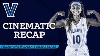 Womens Basketball Jan 25 2021  Cinematic Recap vs St Johns [upl. by Oicafinob]