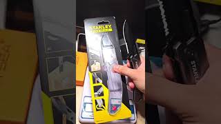 Stanley FATMAX FMHT010312 Premium Pocket Foldable Knife [upl. by Dibri]