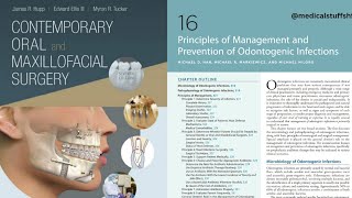 Prevention of Management and Prevention of Odontogenic Infections  oral surgery omfs [upl. by Arinaid]