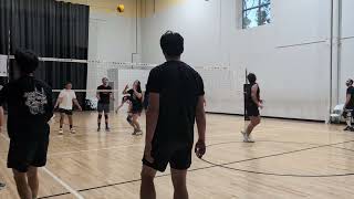 Blast Off Volleyball Practice  7262024  Game 4 [upl. by Marjie306]