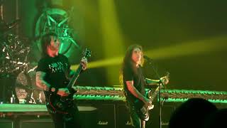 Slayer  Jihad  live  Halle 622 in Zurich 21112018 [upl. by Vincenta258]