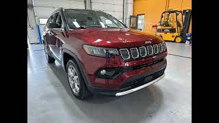 2022 Jeep Compass Limited  Stock Number P15896 [upl. by Siffre]