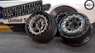 Can Wheels Make My No Prep Car Faster  SSD Aluminum Beadlocks vs Proline Split Six Beadlocks [upl. by Siberson]