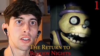 Robleis juega The Return to Bloody Nights Parte 1 [upl. by Hoj]