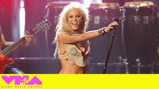 Shakira Performs “Objection Tango”  2002 MTV VMAs [upl. by Kaye]