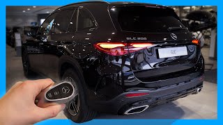 2023 Mercedes GLC AMG Line 204hp  Sound amp Visual Review [upl. by Mell]