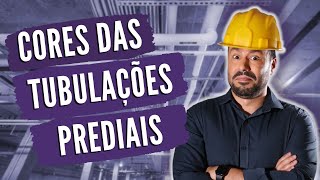 Cores das Tubulações Prediais  Ensinamentos Técnicos da Manutenção Predial [upl. by Vachil]