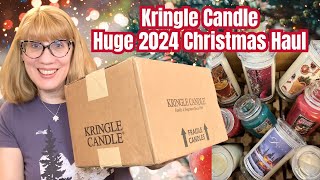 Kringle Candle Huge 2024 Christmas Haul [upl. by Aitnahs178]