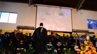 Shahaye  Come Thou Fount NCU Baccalaureate Service 110812mp4 [upl. by Gaylord]