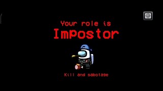 Among Us but I Am Impostor kill and sabotage😈videos gaming [upl. by Annaillil]