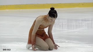 Madeline Schizas  Budapest Trophy 2024 SP【The Lion King】 [upl. by Monica]