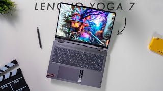 Lenovo Yoga 7  The Affordable 2in1 [upl. by Kcirdla]