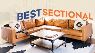 The Best Sectional Sofas And How To Pick Yours  Comfort Works Reviews 2020 Update [upl. by Laughton]