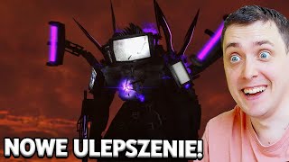 TYTAN TVMAN NOWE ULEPSZENIE NAJLEPSZY SKIBIDI TOILET 77 PART 4 FANMADE [upl. by Almeda791]