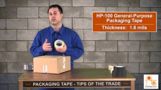 Tips of the Trade Packaging Tape [upl. by Akitahs]