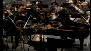 Brahms Piano Concerto2 3rd Mvt 2 Grigorij Sokolov Hungarian National Symphony Orchestra Lu Jia [upl. by Nylasej442]