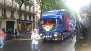 Gay pride Paris 2014 [upl. by Ergener]