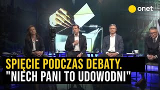 quotBitwa o Europęquot Debata przedwyborcza Onetu [upl. by Mirisola]