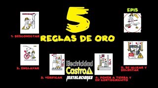 5 REGLAS DE ORO [upl. by Einahteb]