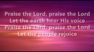 To God be the Glory modern version worship video [upl. by Alegnat]