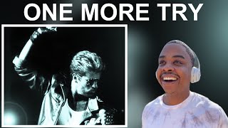 GEORGE MICHAEL  ONE MORE TRY LIVE REACTION [upl. by Zeugirdor]