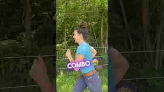 DÉFI 🏃🏻‍♀️ Je tape mon meilleur chrono sur une équipiste d’écurie active 🤣😂 feat ECOECURIE🐴 [upl. by Anaytat227]