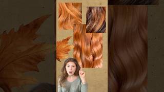 Honeycomb Copper Trending Fall 2024 Hair Color A few tips for cool skin tone girls coloranalysis [upl. by Aivilys]