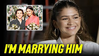 Unbelievable Zendaya Finally Speaks On Getting Married To Tom Holland [upl. by Aelegna]