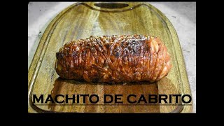 MACHITO de CABRITO y Cocinando en el RANCHO I Gastronomía Regional [upl. by Aleel]