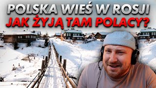 Polska wieś w Rosji Jak żyją tam Polacy [upl. by Ardine]