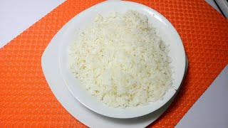 Arroz blanco bien graneado perfecto [upl. by Yllet]