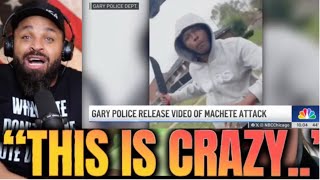 Black Man Attacks Undercover Cop With Machete Then This Happens 🤯 [upl. by Falda777]