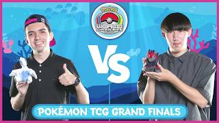 Masters TCG Grand Finals Fernando Cifuentes Vs Seinosuke Shiokawa 2024 Pokémon World Championships [upl. by Mommy]